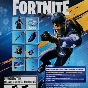 Fortnite Flowering Chaos Bundle For PS5